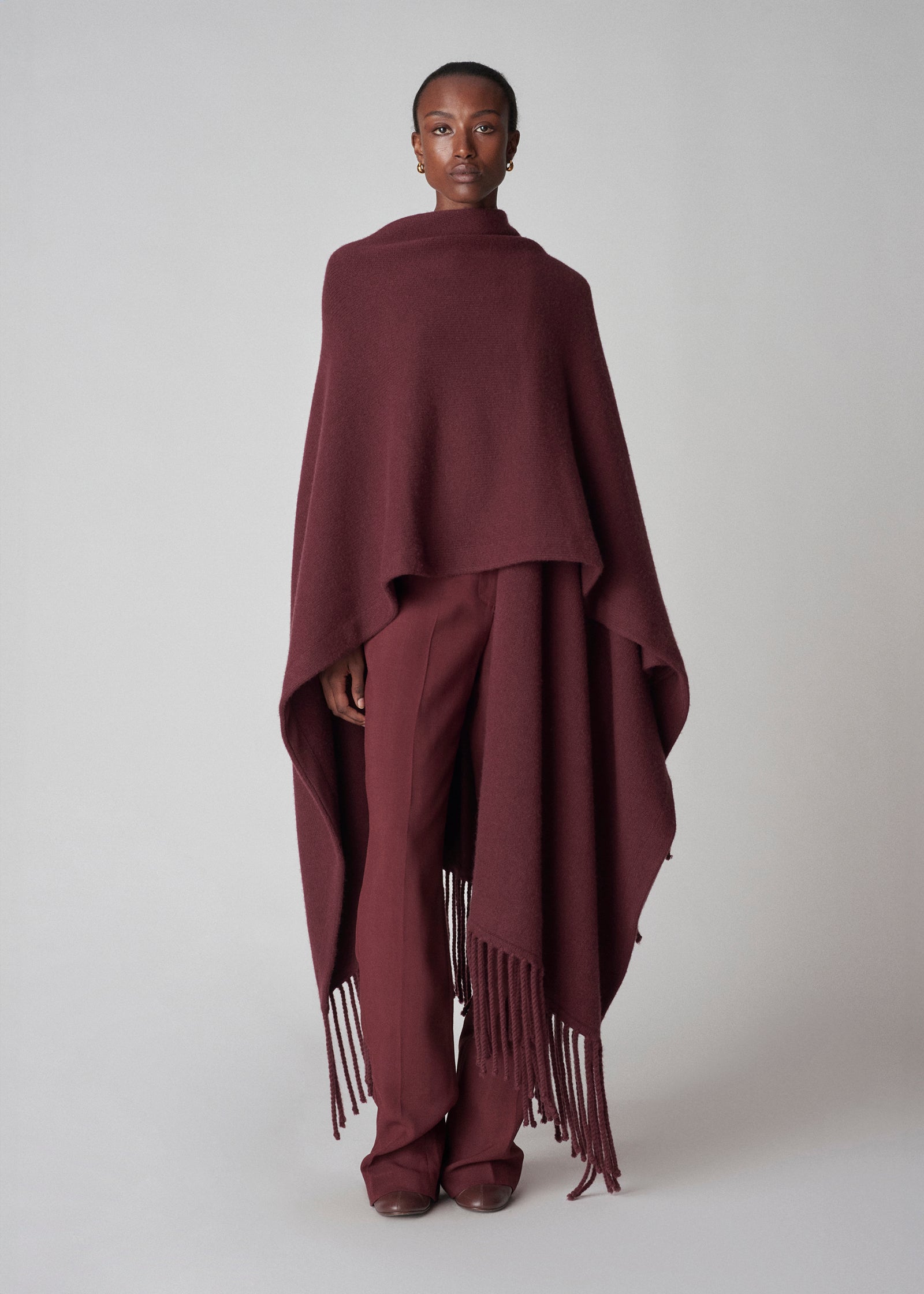 Cashmere poncho canada best sale