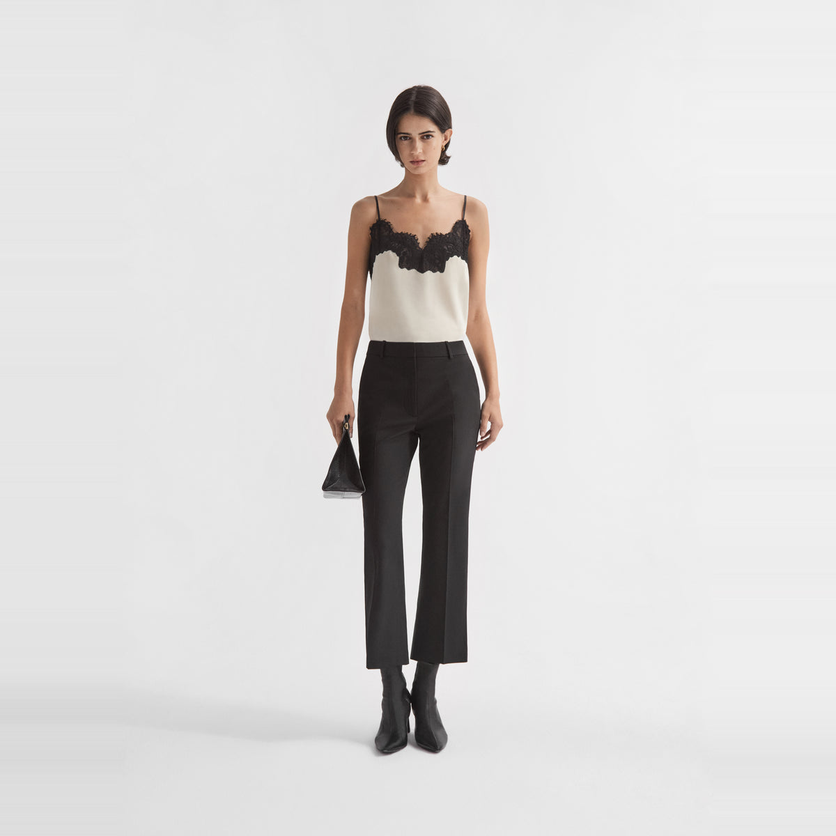 Cropped Pants