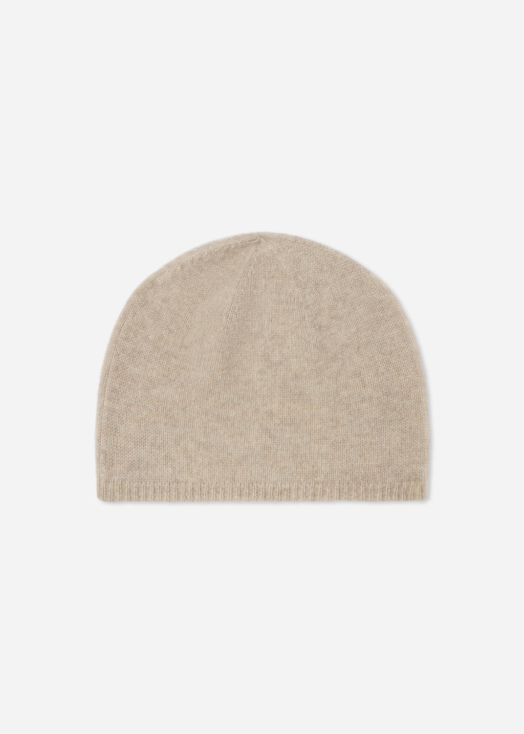 Beanie in Cashmere - Ivory Melange - CO