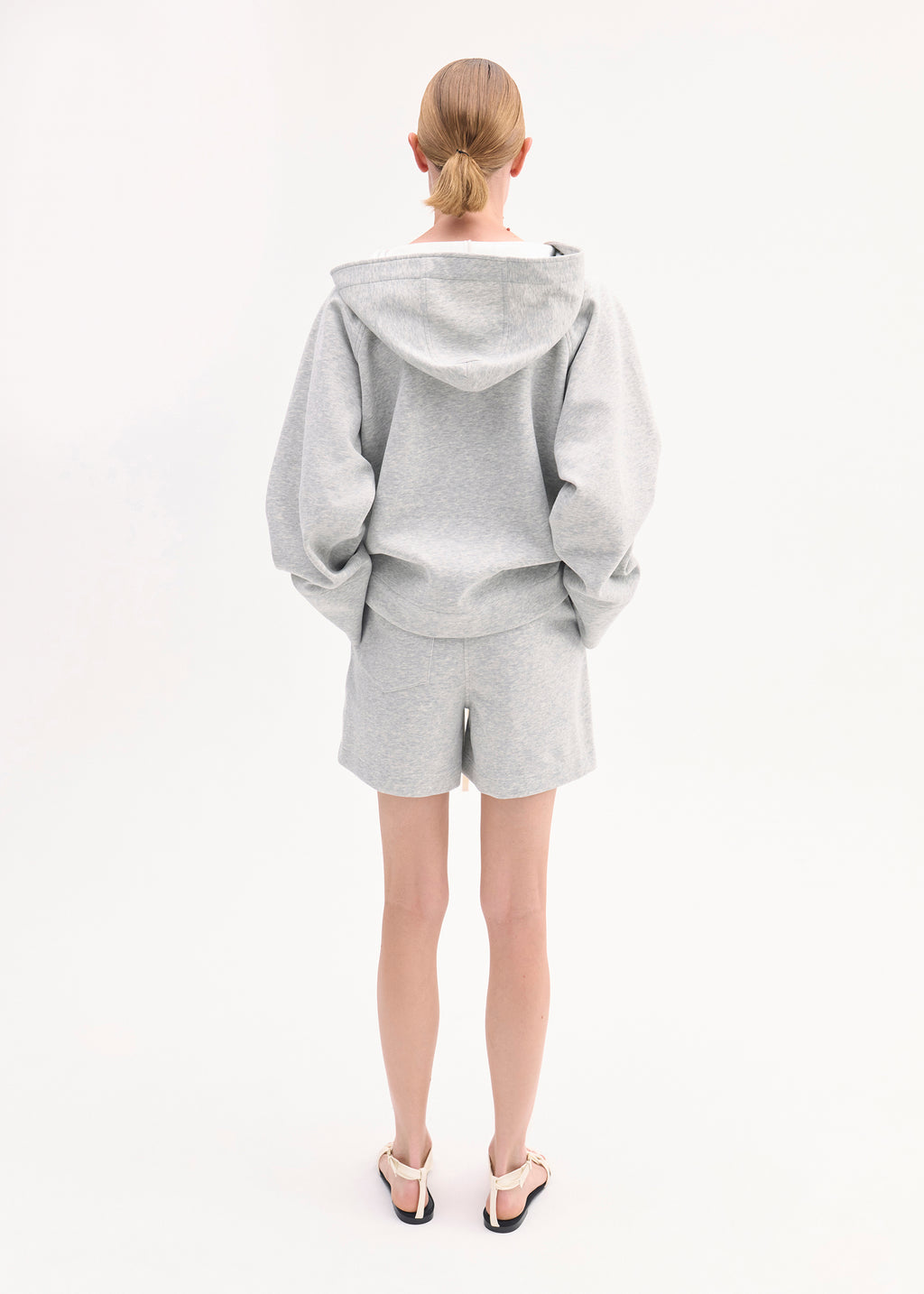 Combat Short in Scuba Jersey - Grey - CO