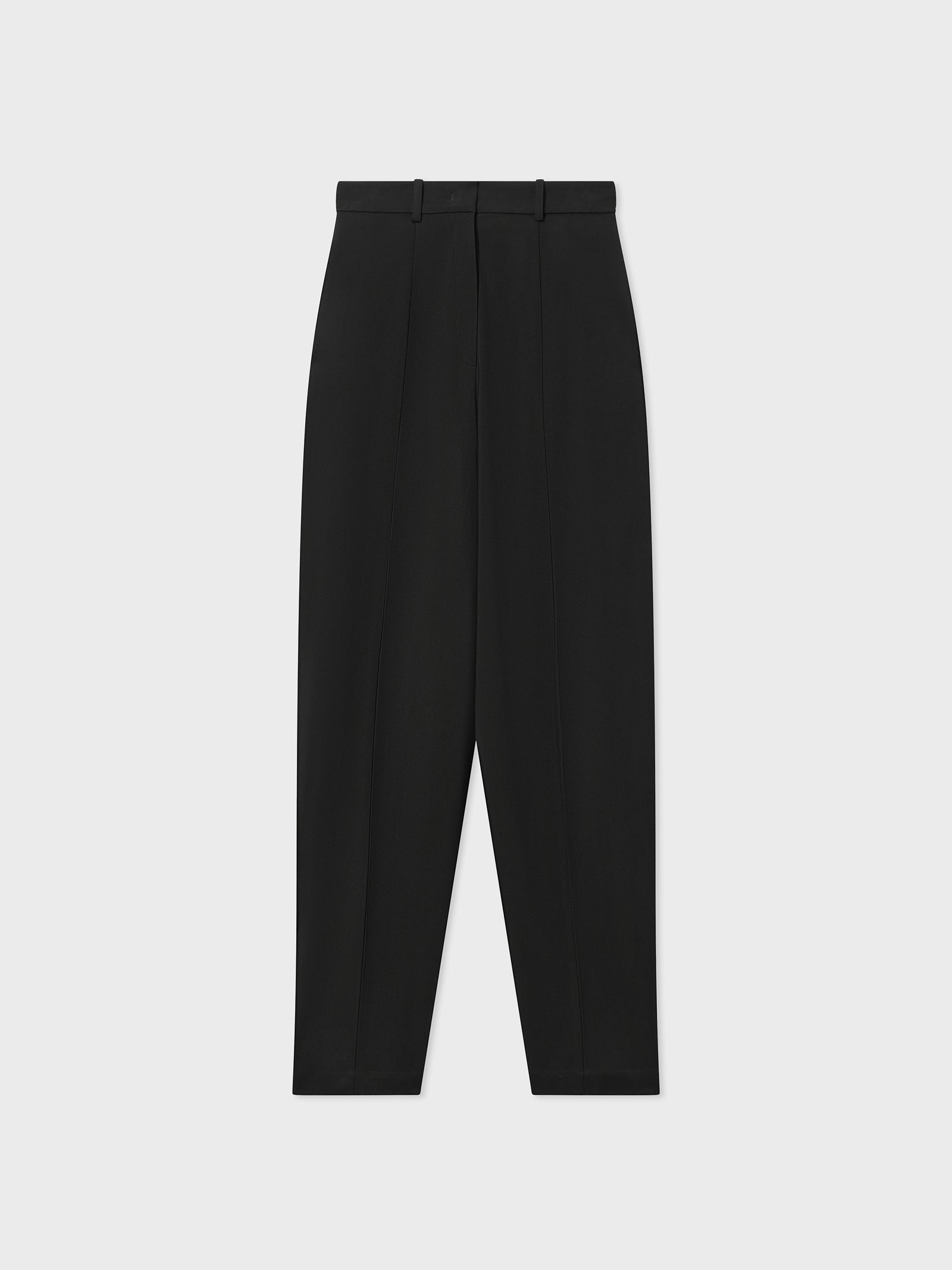 Egg Pant in Twill Suiting - Black