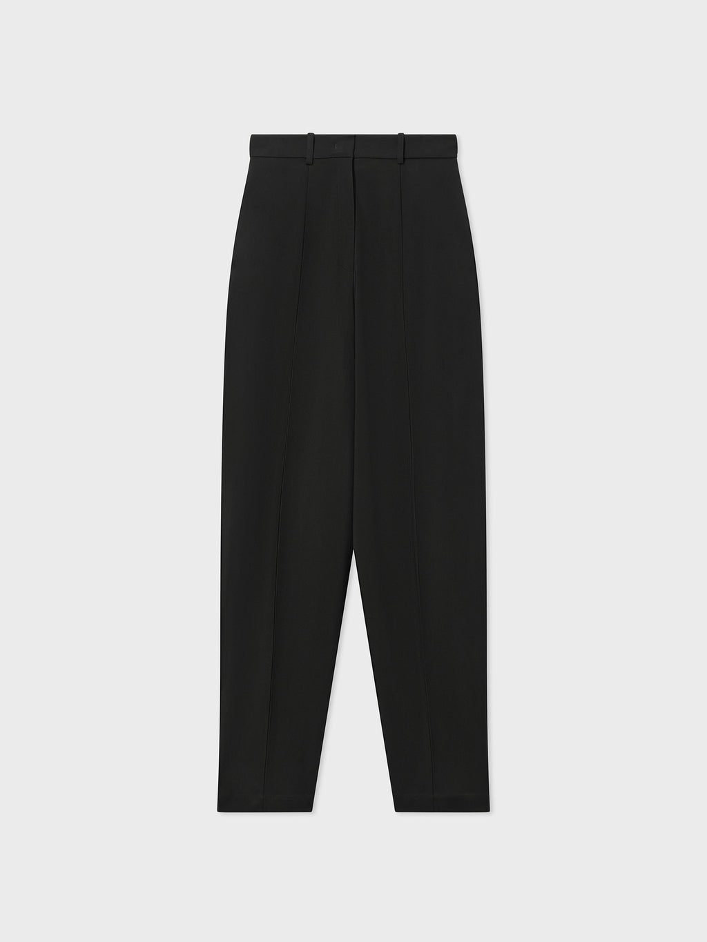 Egg Pant in Twill Suiting - Black - CO