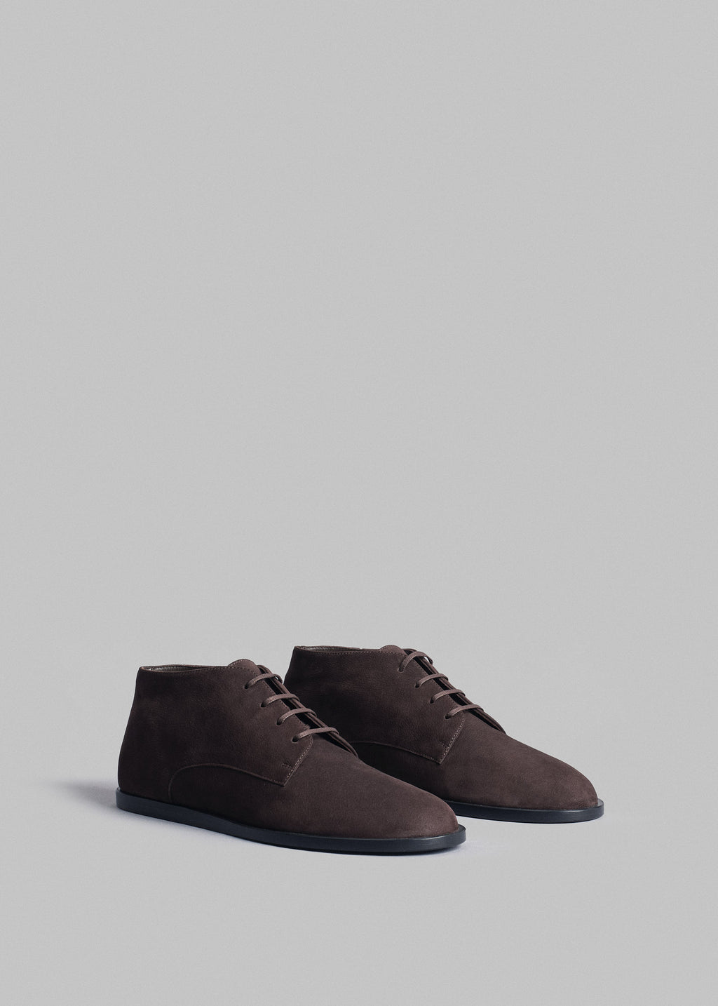 Nubuck Derby  - Chocolate - CO