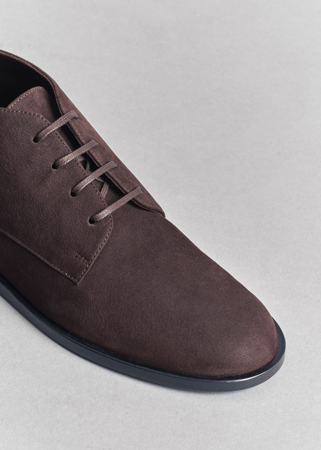 Nubuck Derby  - Chocolate - CO