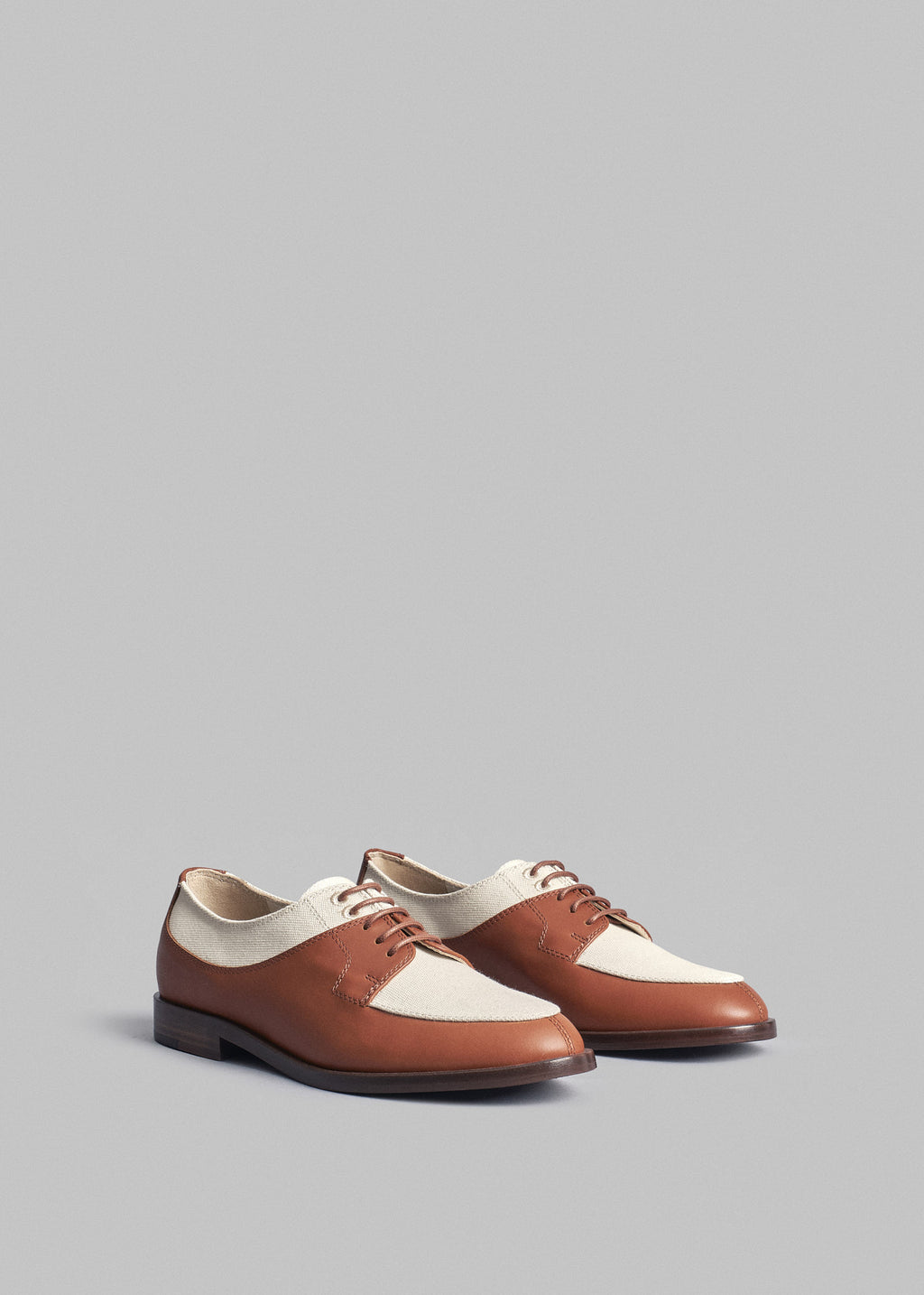 Lace Up Loafer - Cognac - CO