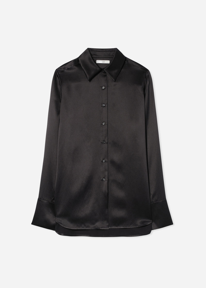 CO's Button Down Shirt | Silk