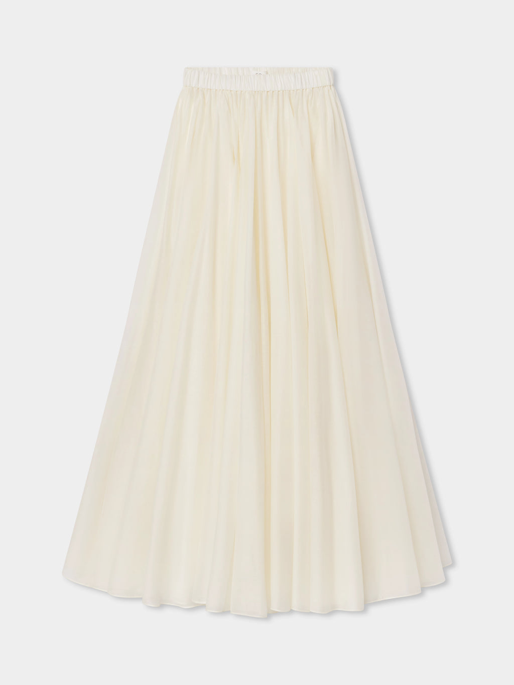 Crinoline Double Layer Skirt - Ivory - CO