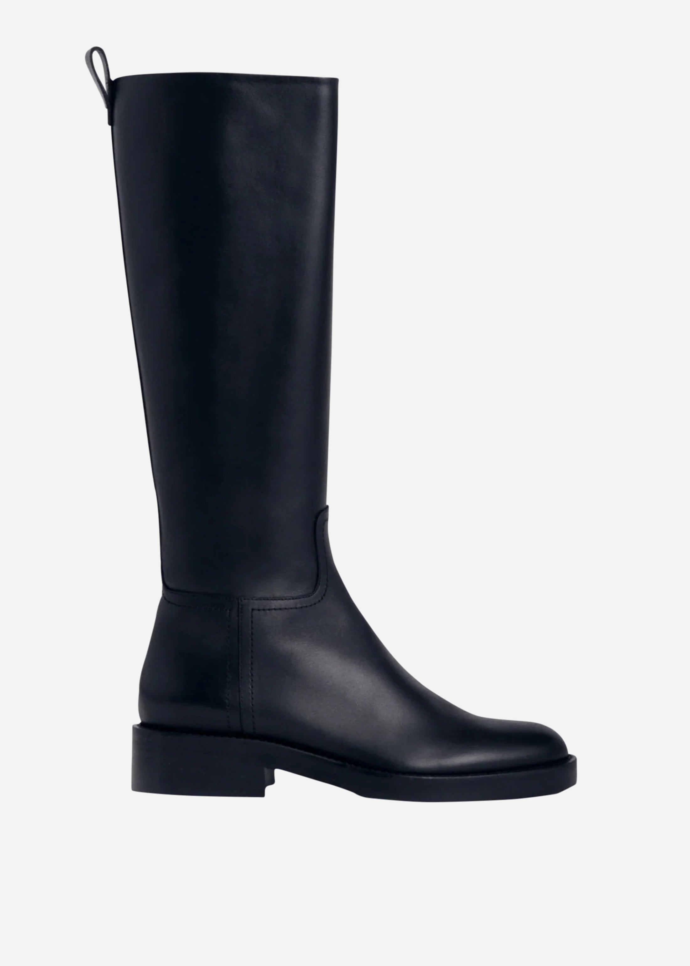 Riding Boot in Black