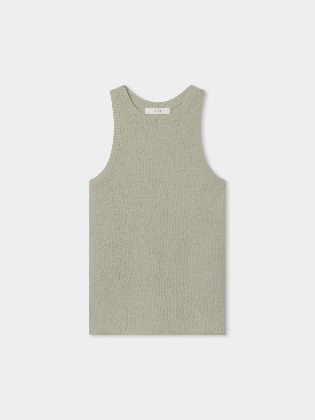 Sporty Tank in Fine Cashmere - Alfalfa - CO