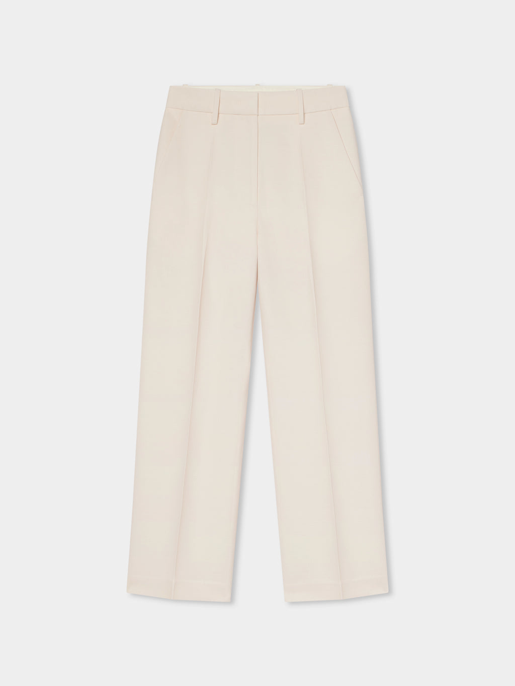 Cropped Flared Pant - Pale Pink - CO