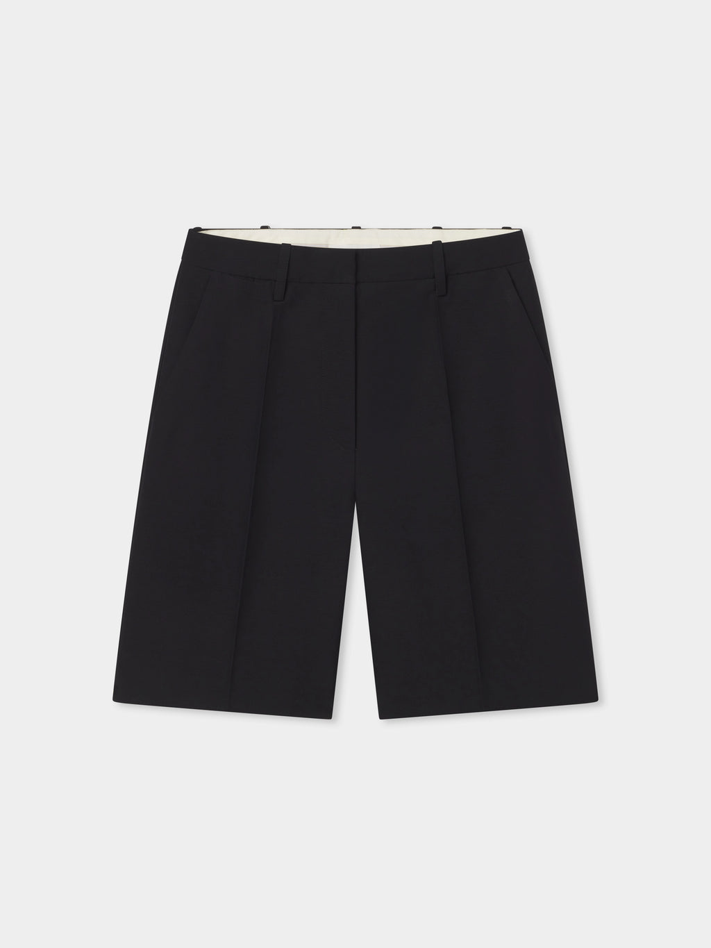 Tailored Bermuda Shorts - Black - CO