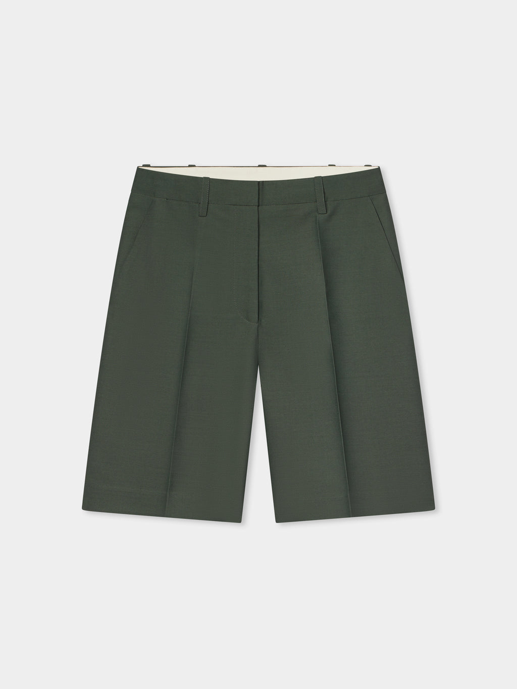 Tailored Bermuda Shorts - Pistachio - CO