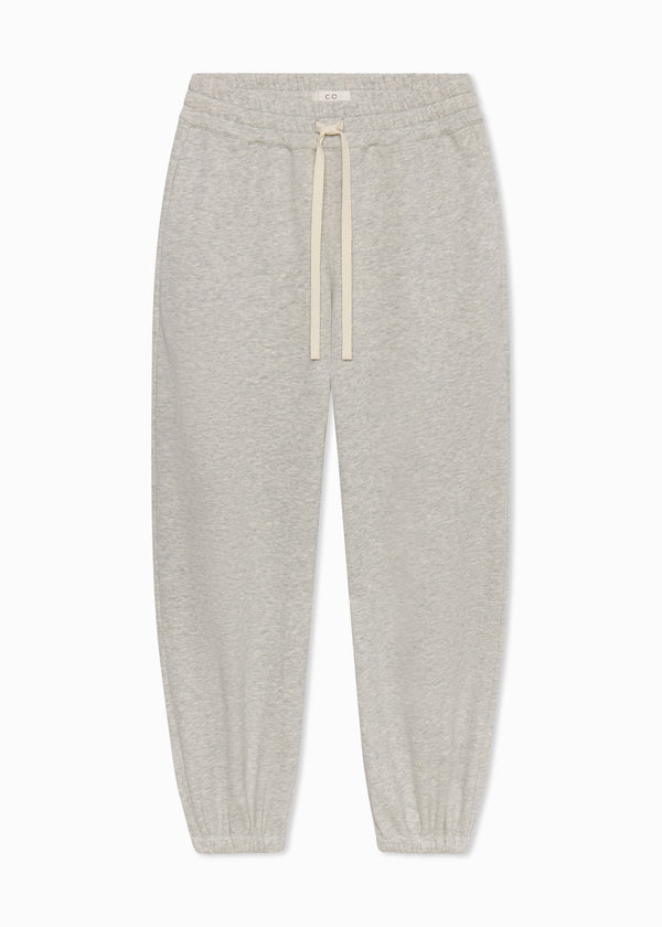 Scuba Jogger in Scuba Jersey - Heather Grey - CO