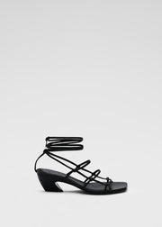 Knotted Heel - Black - CO Collections