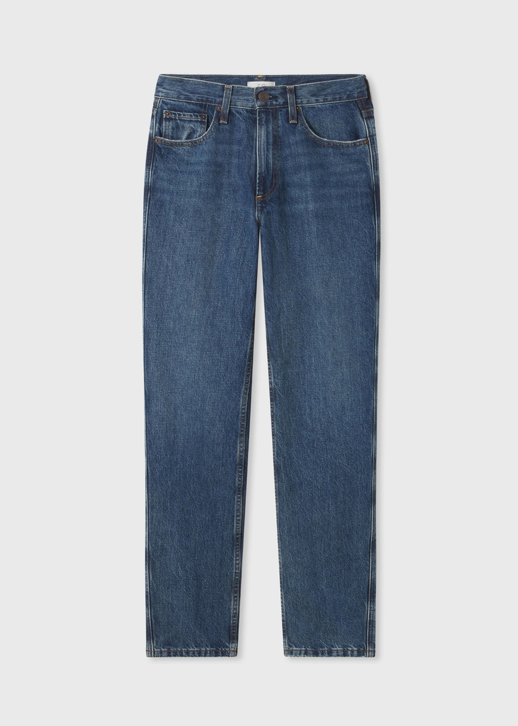 High Rise Jean in Denim - Indigo - CO