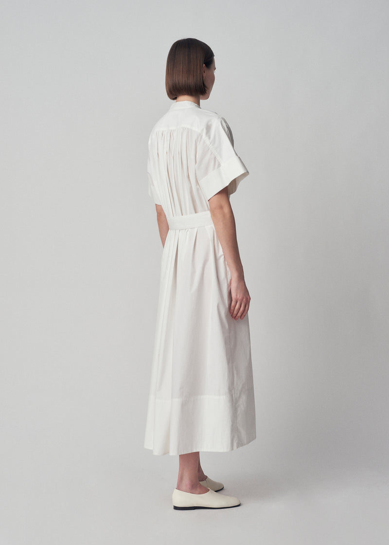 フレンチコネクション レディース ワンピース トップス Women´s Esse Cotton Eyelet Cutout Sleeveless  A-Line Dress Linen White line